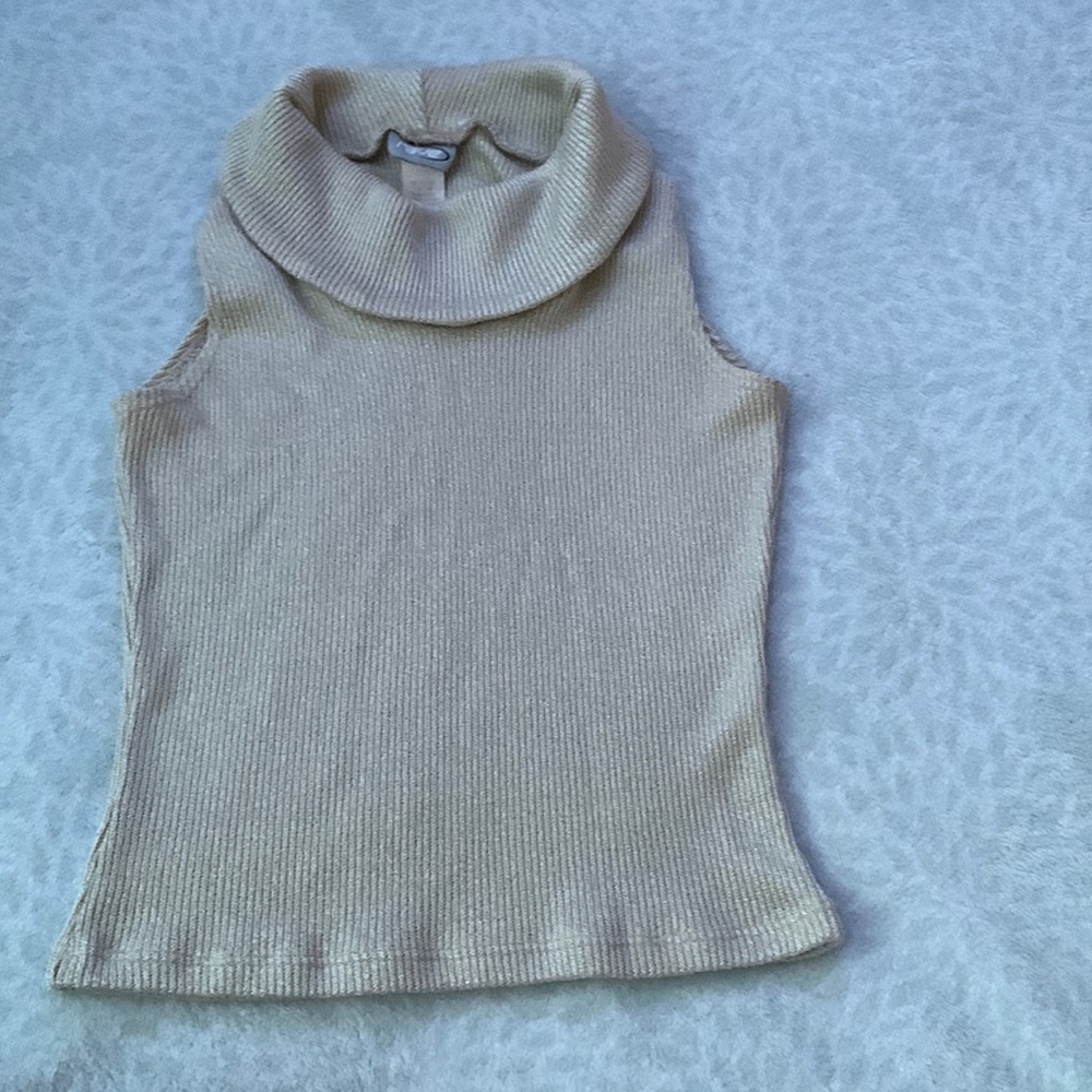 Rave turtleneck tank top
